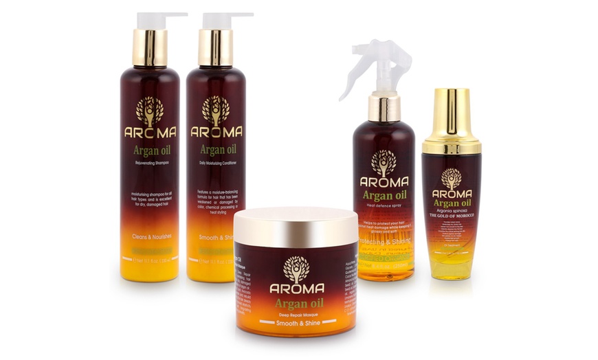 Aroma Hair and Body Care Set | Groupon