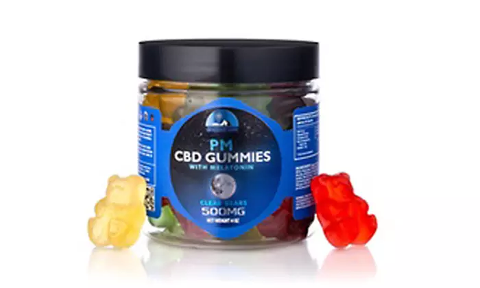 Nighttime PM Hemp Gummies with Melatonin for Better Sleep from Green Farm