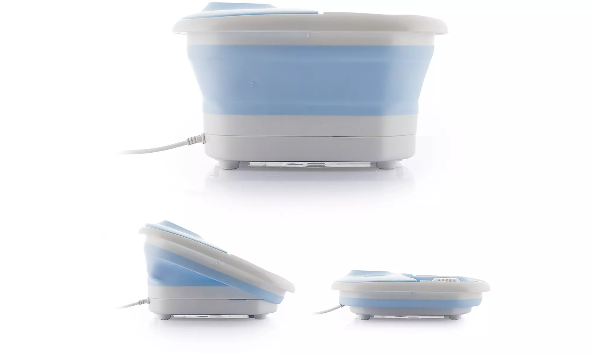 InnovaGoods faltbares Fußmassagegerät mit Hydromassage