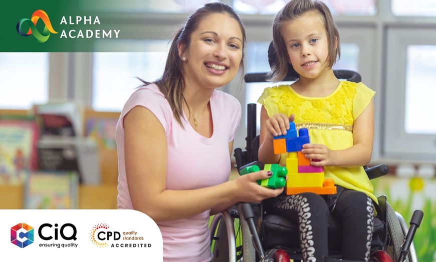 Image 1: Teaching Students with Learning Disabilities from Alpha Academy