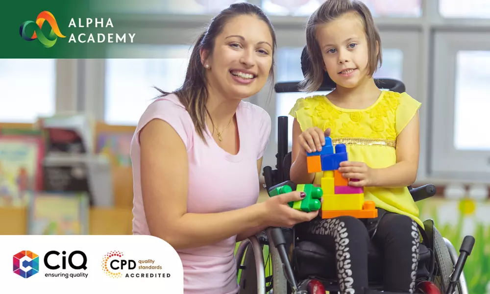 Teaching Students with Learning Disabilities from Alpha Academy and Save Up To 49% - Primary Image