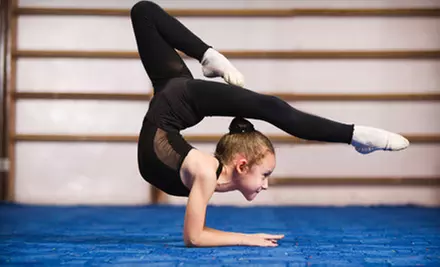 $60 for an Eight-Week Youth Gymnastics Class at Midwest Gymnastics & Cheerleading ($125 Value) - Primary Image