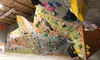Intro to Bouldering Class or 1-Month Climbing Pass for One or Two at The Wall Climbing And Yoga (Up to 55% Off)