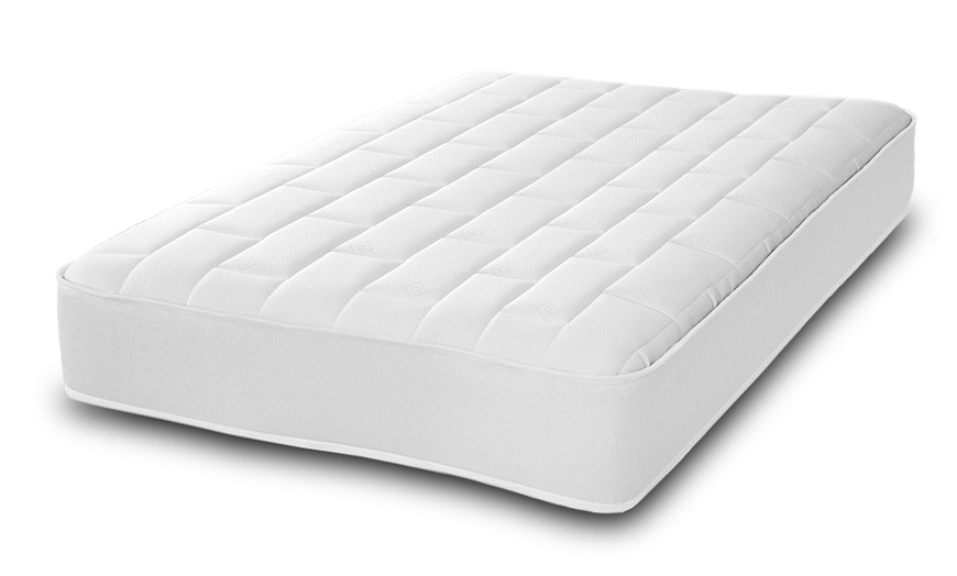 Image 3: Hawthorne Sprung Memory Foam Mattress