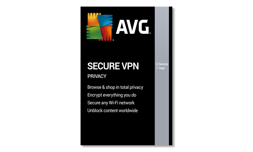 Image 2: AVG Secure VPN 2020