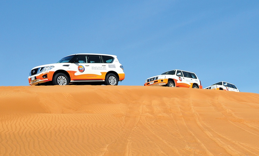 Image 3: Desert Driving Course