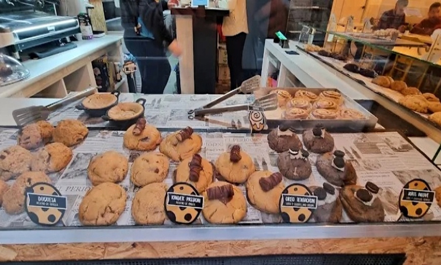 Image 19: Brunch o merienda para 2 o 4, o caja de 6 o 12 cookies o rolls varios