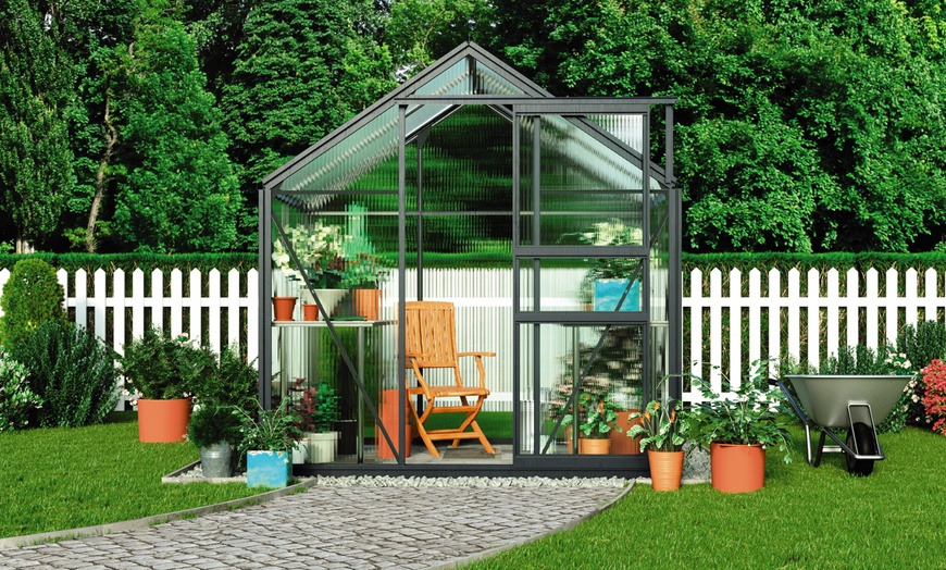 Image 13: Garden Grow Greenhouse Collection