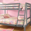 Image 5: Solid Pine Triple Bunk Bed with Optional Mattresses