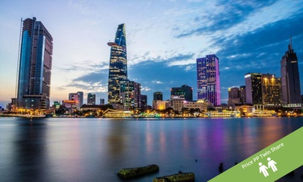 8 Day Vietnam Tour - Three Star | Per Person, Twin Share - Vietnam: 8-Day Tour of Ha Long Bay Cruise, Cu Chi Tunnel 