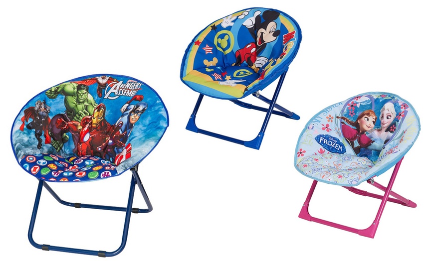 disney frozen moon chair