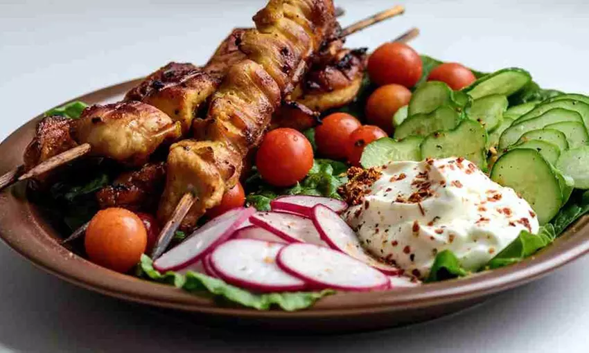 Mediterranes 3-Gänge-Menü für 1 bis 4 Personen