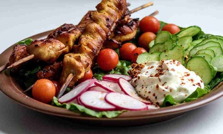 Für 1 Person: Mediterranes 3-Gänge-Menü (einlösbar Di. - Do.) - Halicarnas