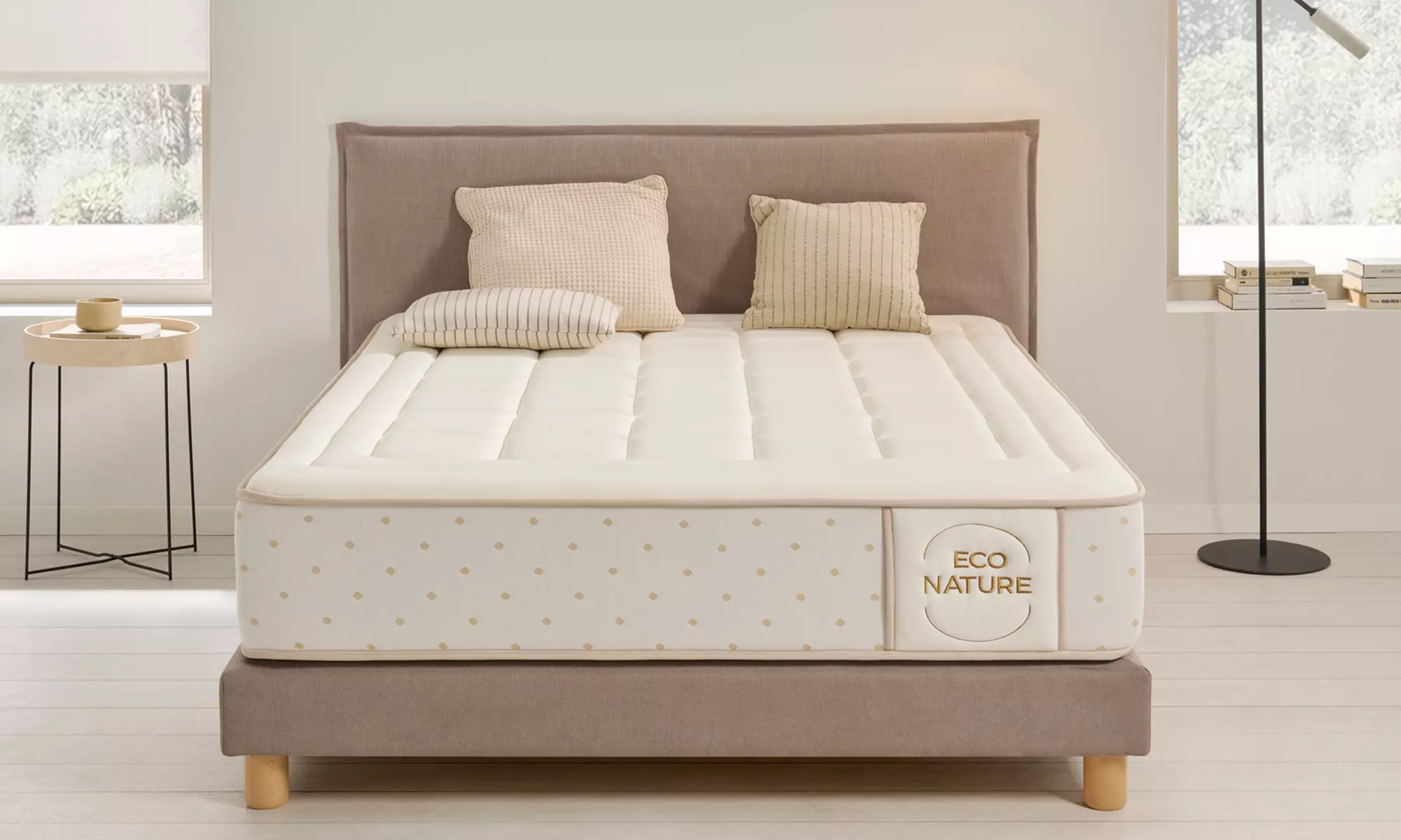 Materasso Eco Sense 30cm  Supporto Ergonomico a 12 Zone & Comfort