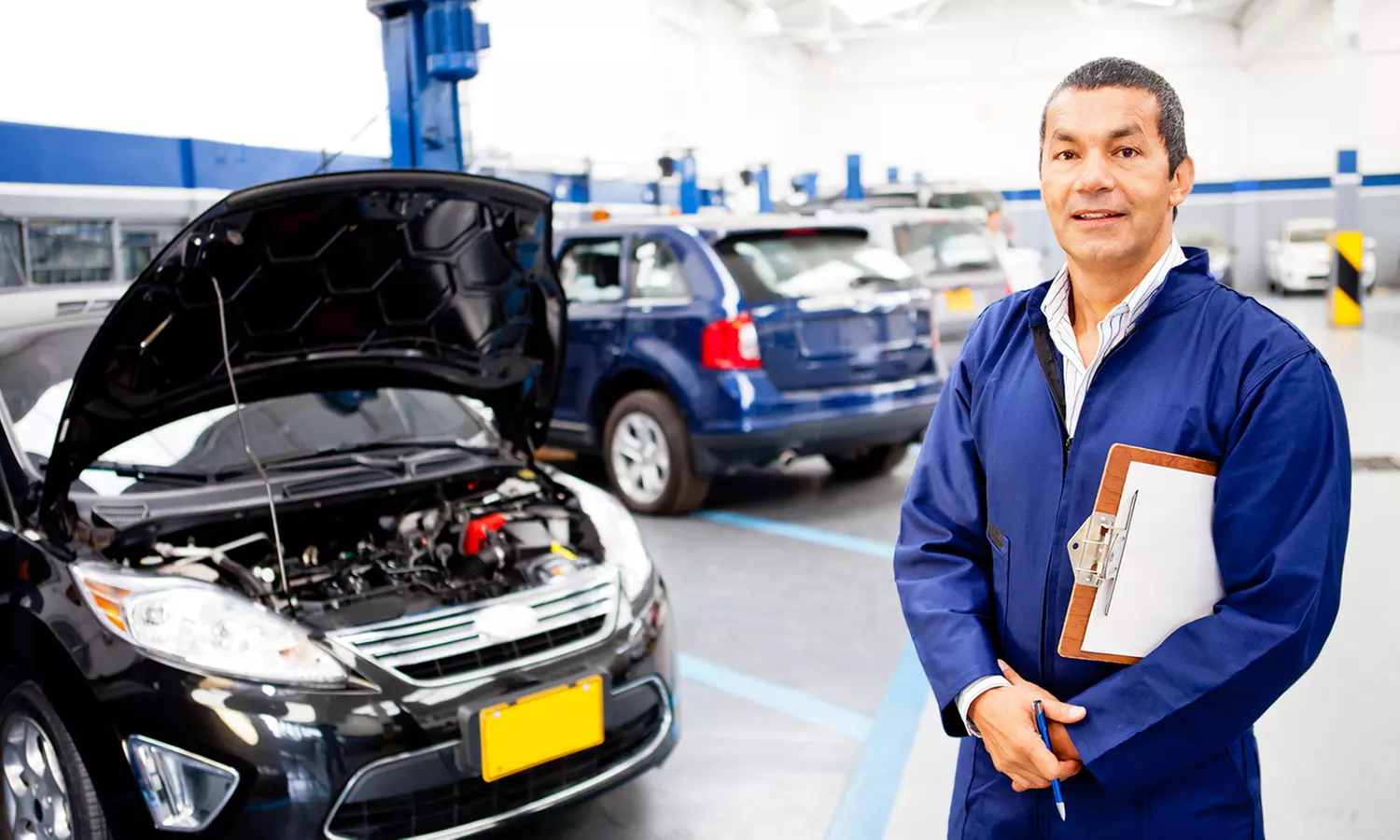 MOT Test Plus Fluid Top-Ups  at Eclipse One Stop - Primary Image