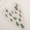 Image 6: DIY Embroidery Kit for Eight Christmas-Themed Tree Ornaments