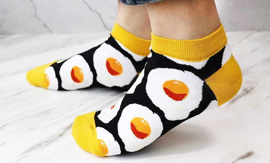 Image 7: Womens Novelty Funny Socks