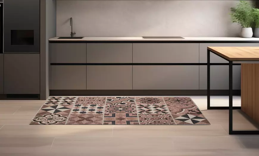 Image 3: Tappeto passatoia da cucina Cementine