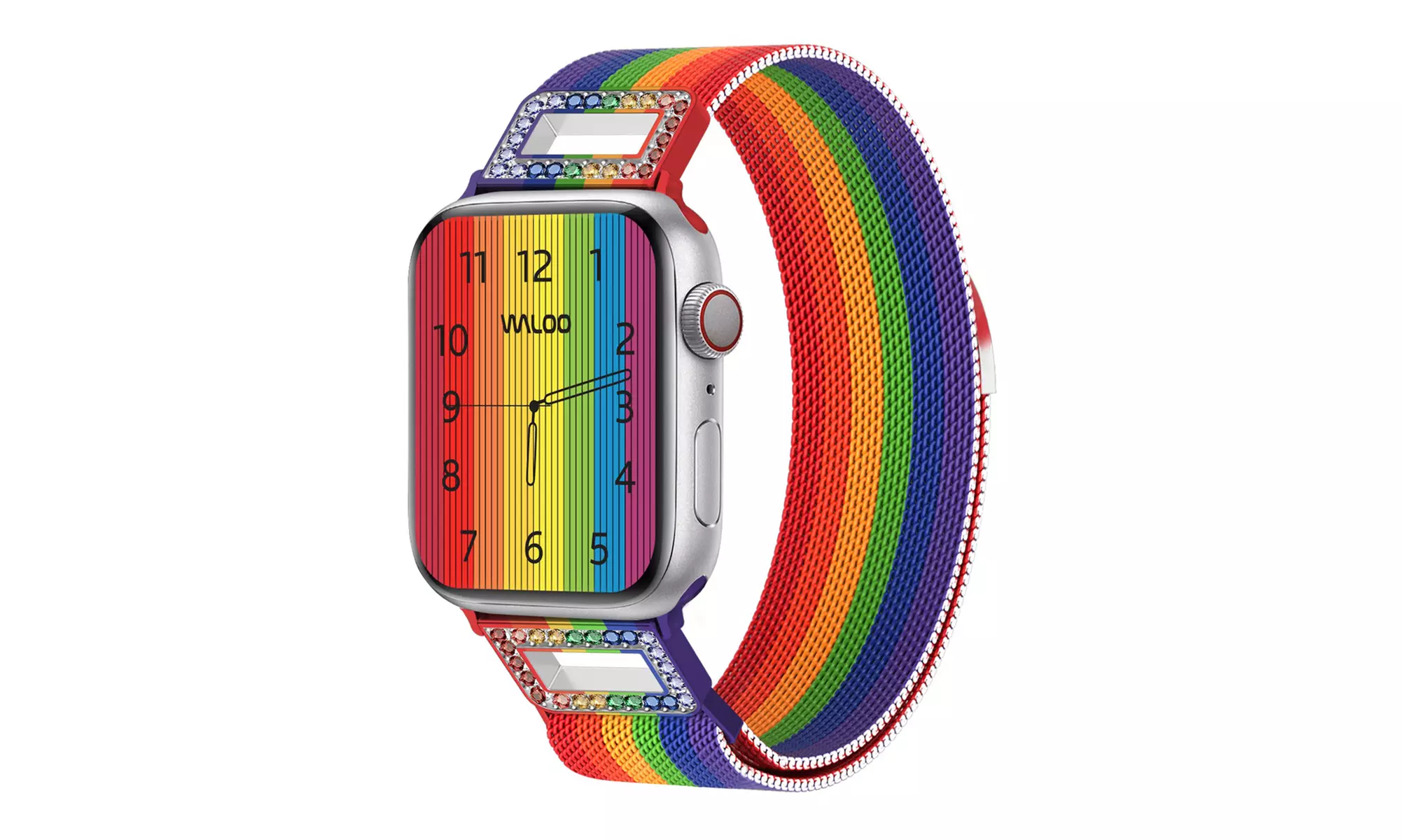 Waloo Pride Apple Watch Bands and Watch Band Organizer for Apple Watch