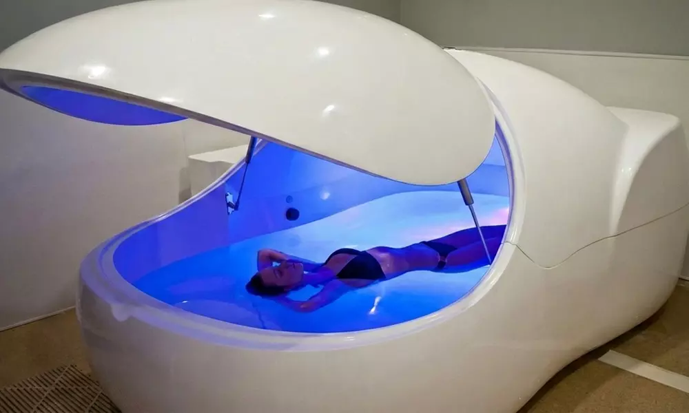 Deep Relaxation with Two Sessions of Simultaneous 60-Minute Floats @Great Escape Flotation Center (Up to 33%Off)