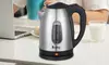 HD-1802S 120V 1200W 1.5L Stainless Steel Electric Kettle with Water Window