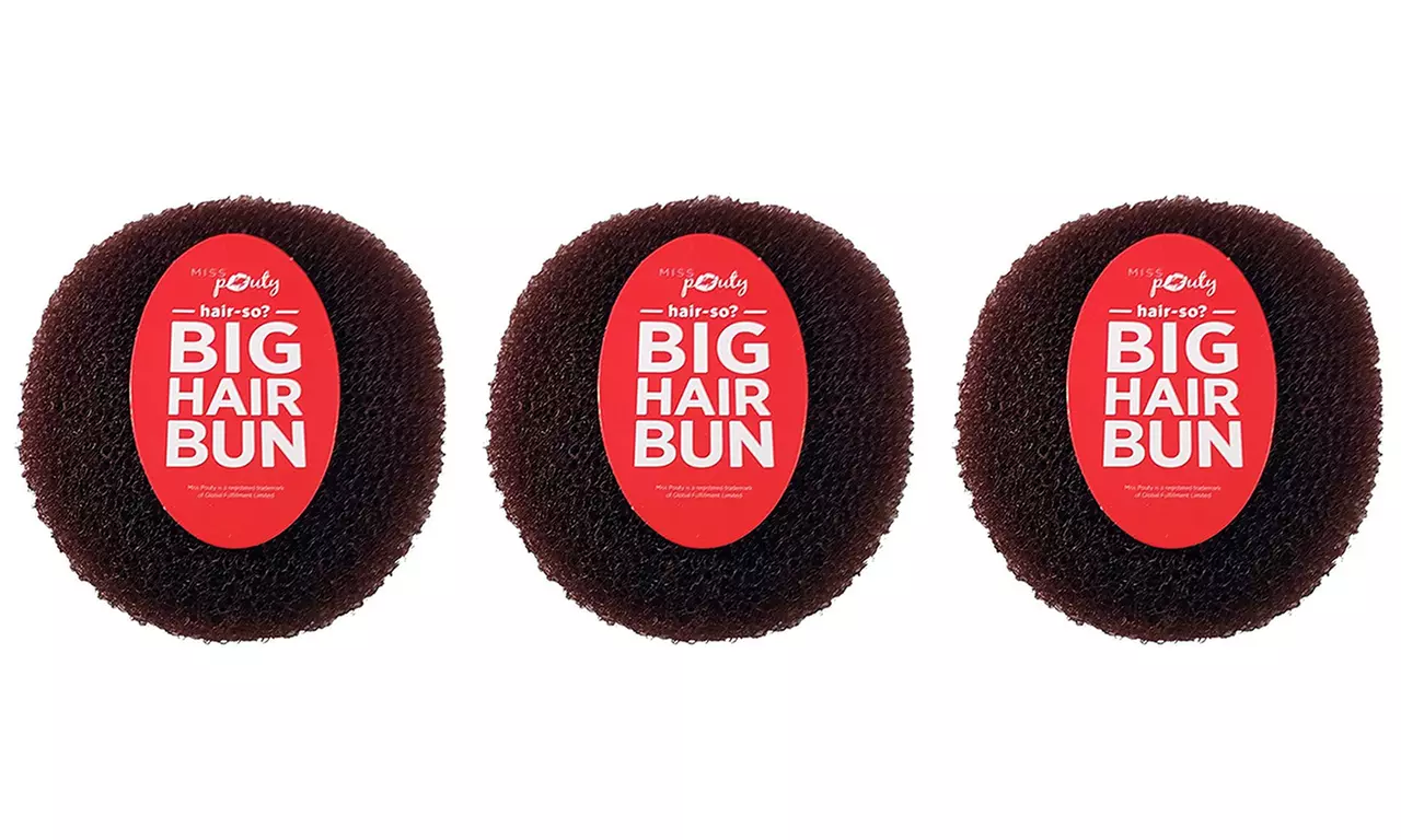 Extra large chignon bun en mousse - Second Medium