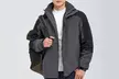 Water-Resistant Hooded Outdoor Jacket - Second Medium