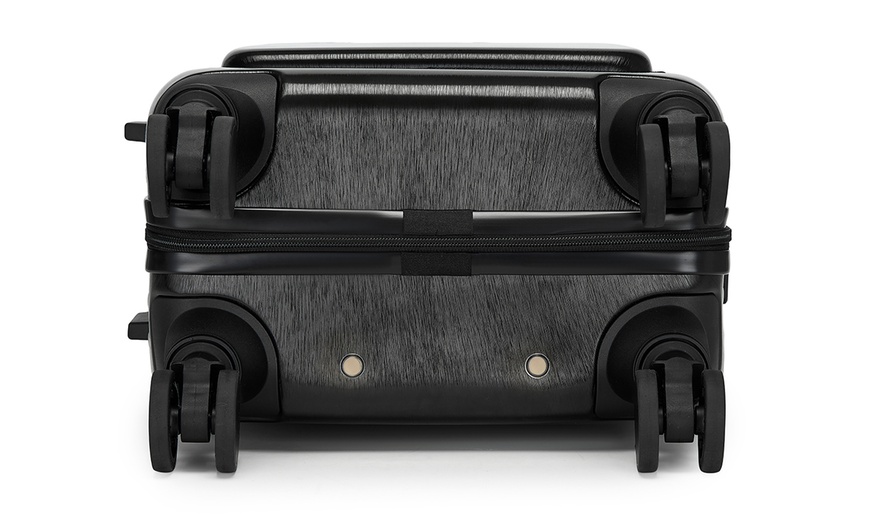 Image 14: KONO Hardshell Luggage Set with TSA Lock and 360° Spinner Wheels