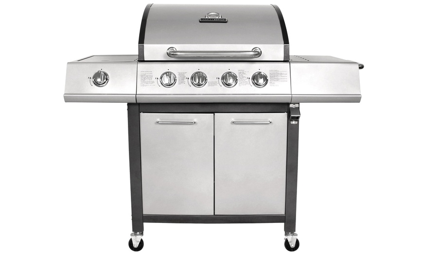 Image 10: Charles Bentley Premium Gas BBQ