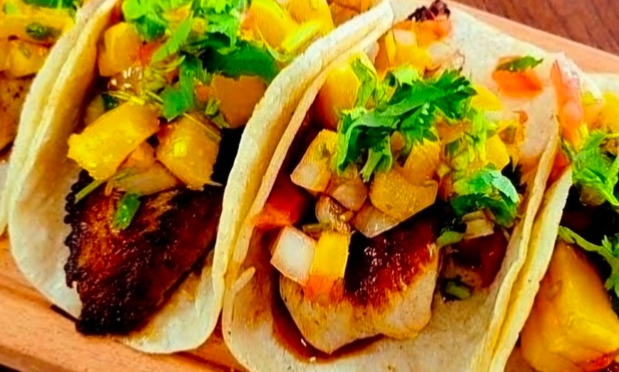 Image 5: Authentic Mexican 3, 6, 12 or 24 Tacos and Drinks for Any Occasion