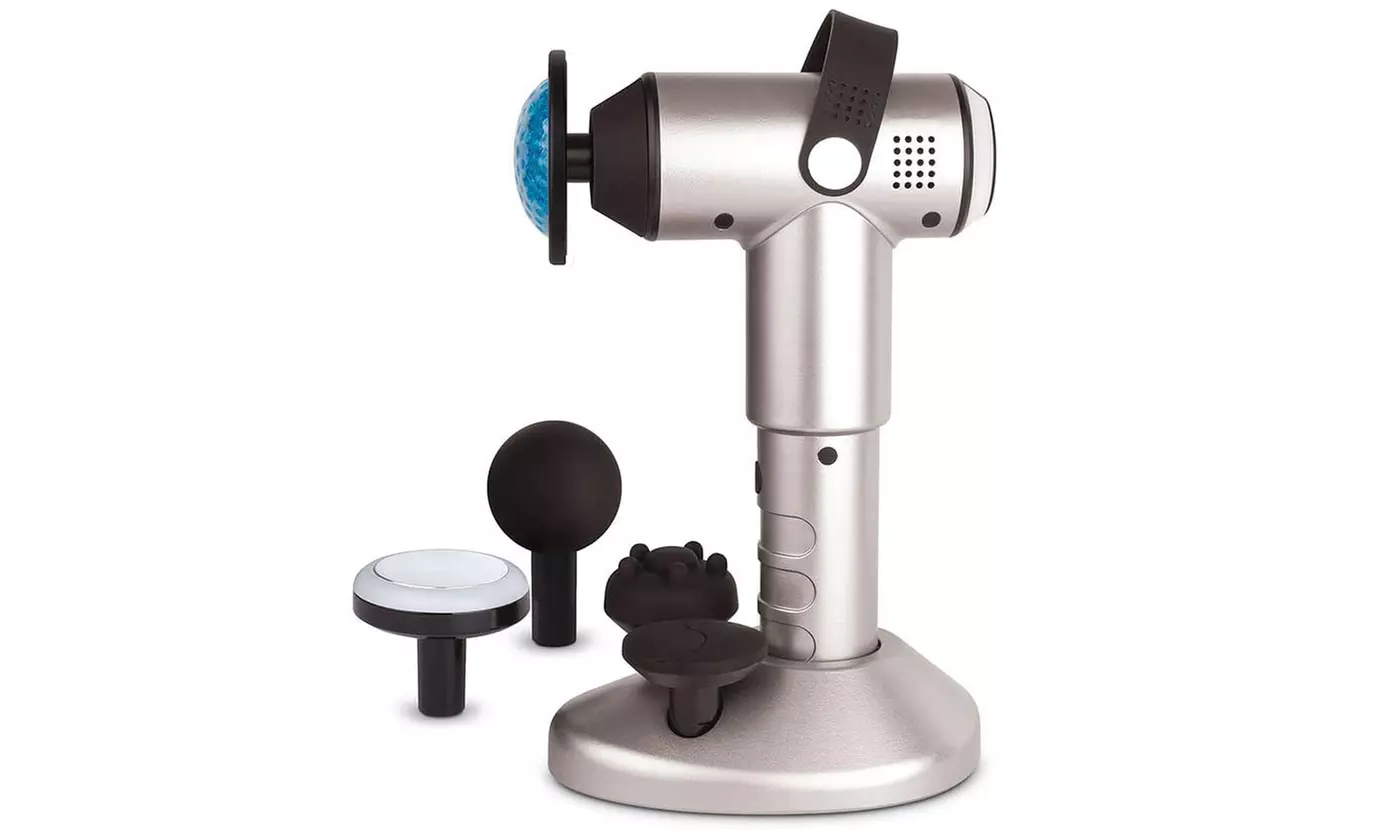 Massage Gun, Heated Deep Tissue Massaenger