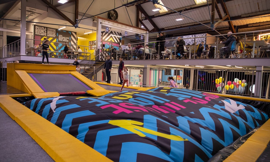 Image 3: After-School Bounce! 60-Minute Pass for 1 or 4