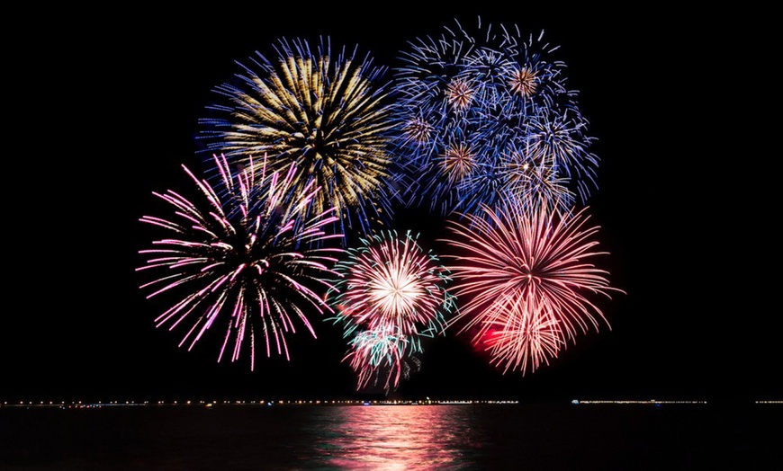 Image 2: BYOB Fireworks & Sunset Cruise aboard Miss Belmar