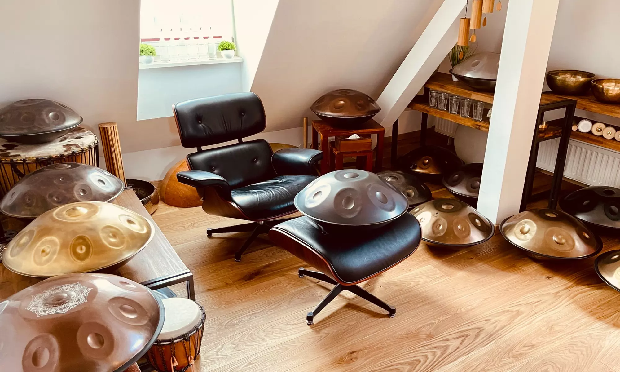 Handpan-Workshop für Anfänger