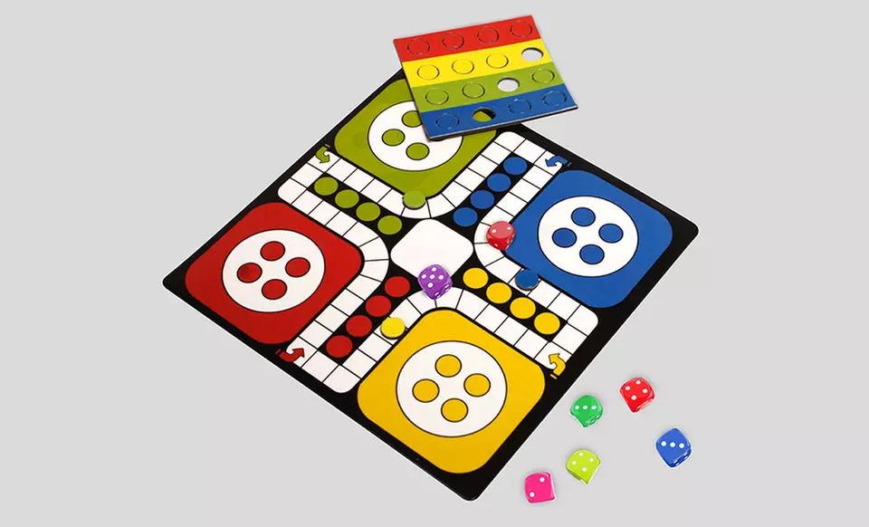 $7.99 for a Set of Seven LED Light-Up Dice in Assorted Colors ($17.99 List Price). Free Returns. - Second Medium