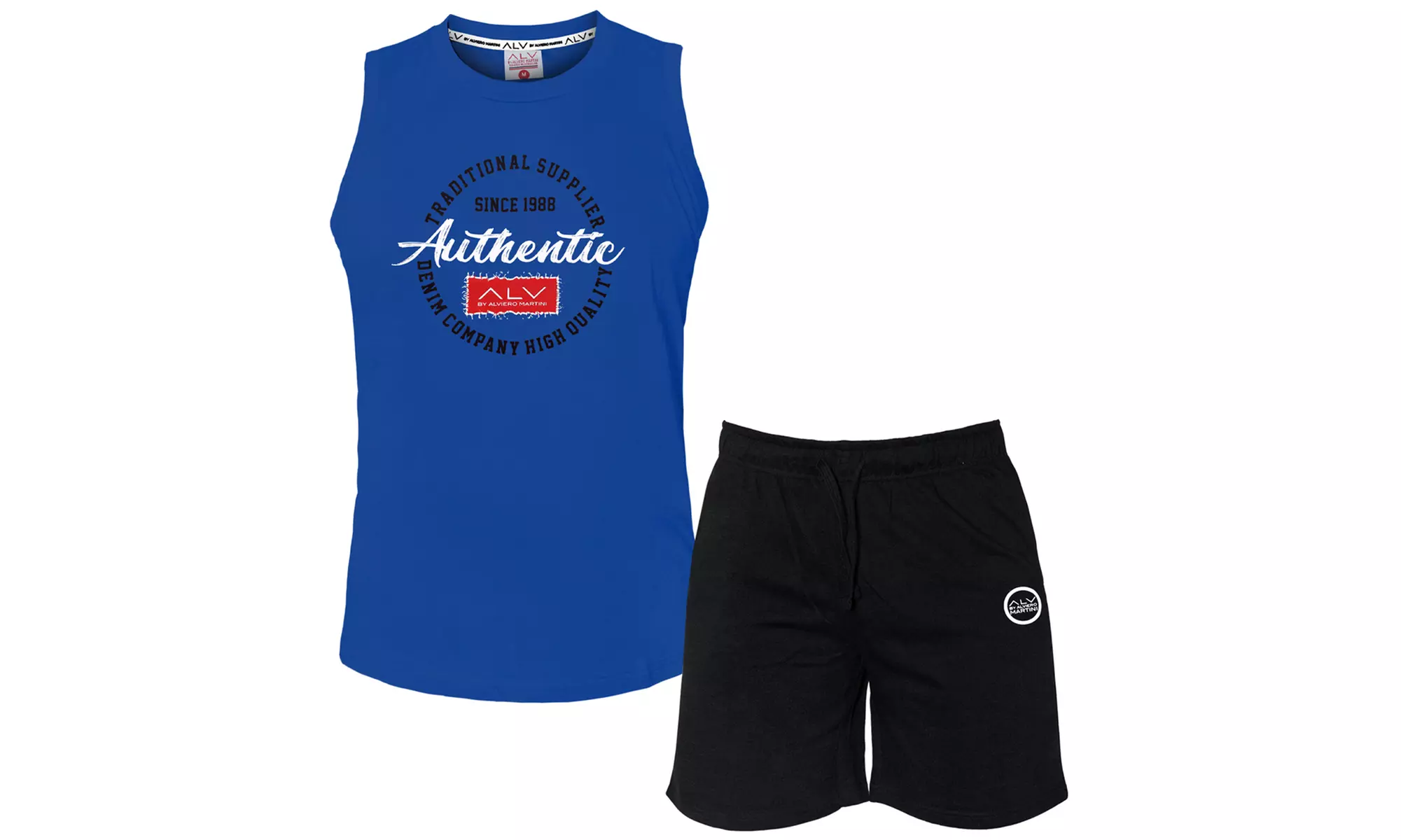 Completo Homewear da uomo Alviero Martini