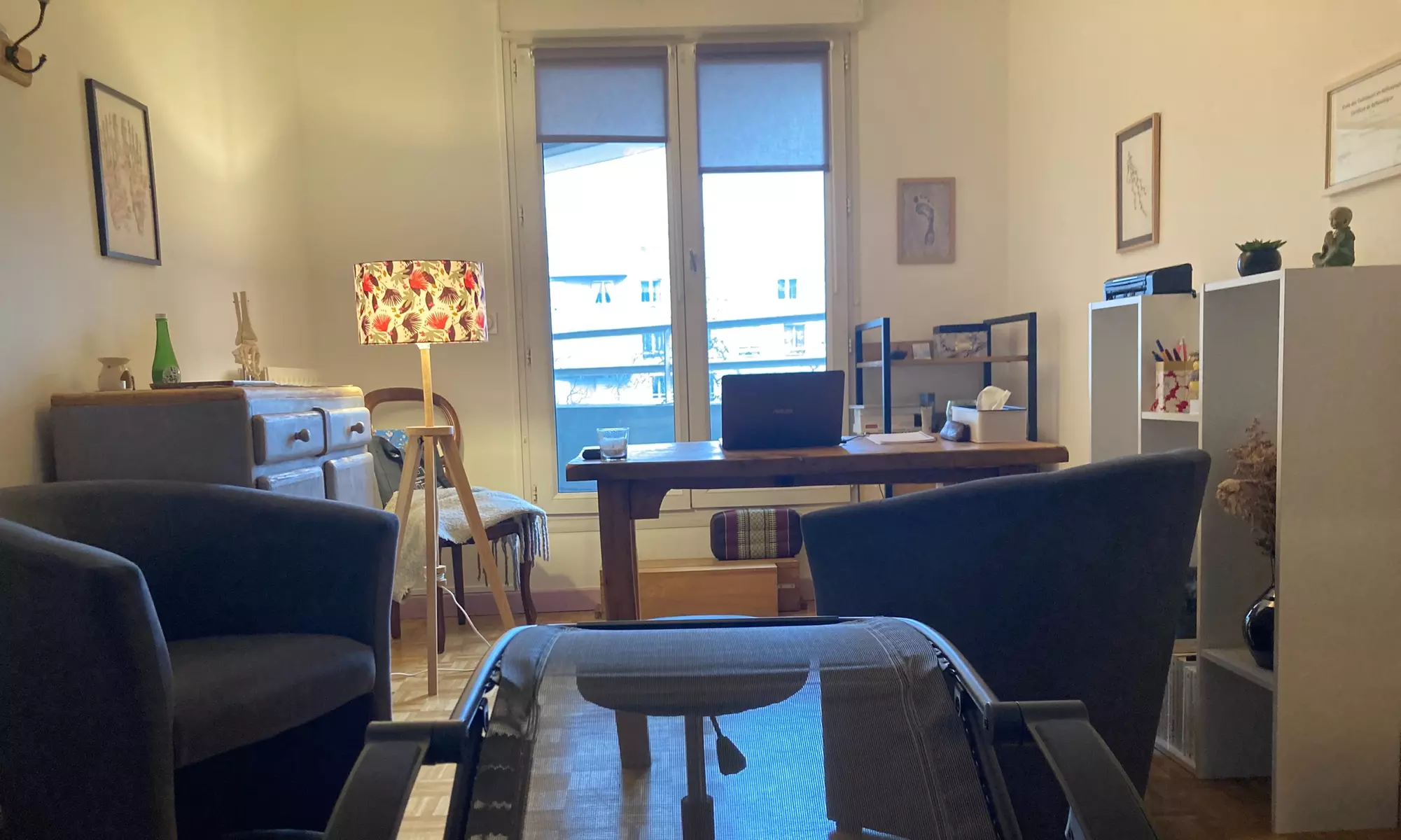 Réflexologie plantaire, palmaire ou crânio-faciale