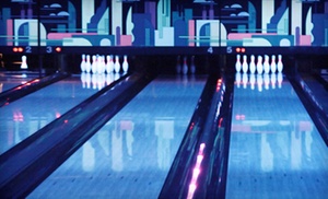 Up to 72% Off Bowling