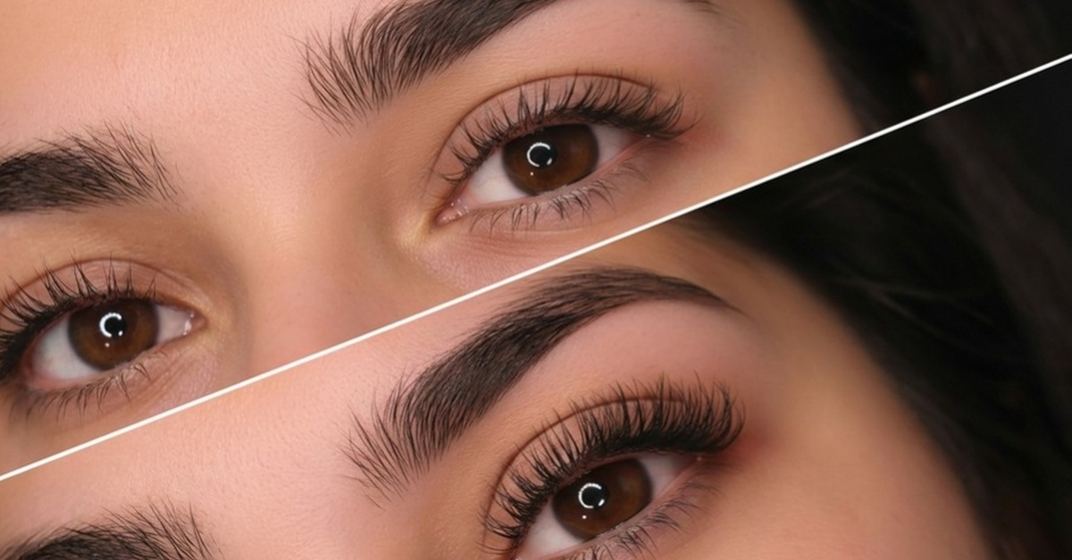 Lifting y tinte de pestañas y cejas en Bilbao