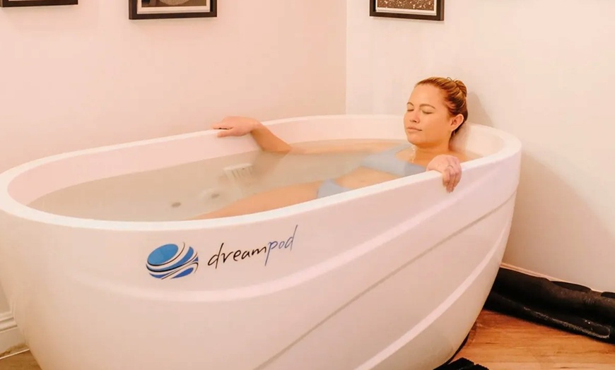 Image 4: Cold Plunge, Infrared Sauna, Red Light Therapy or More Treatment Combo