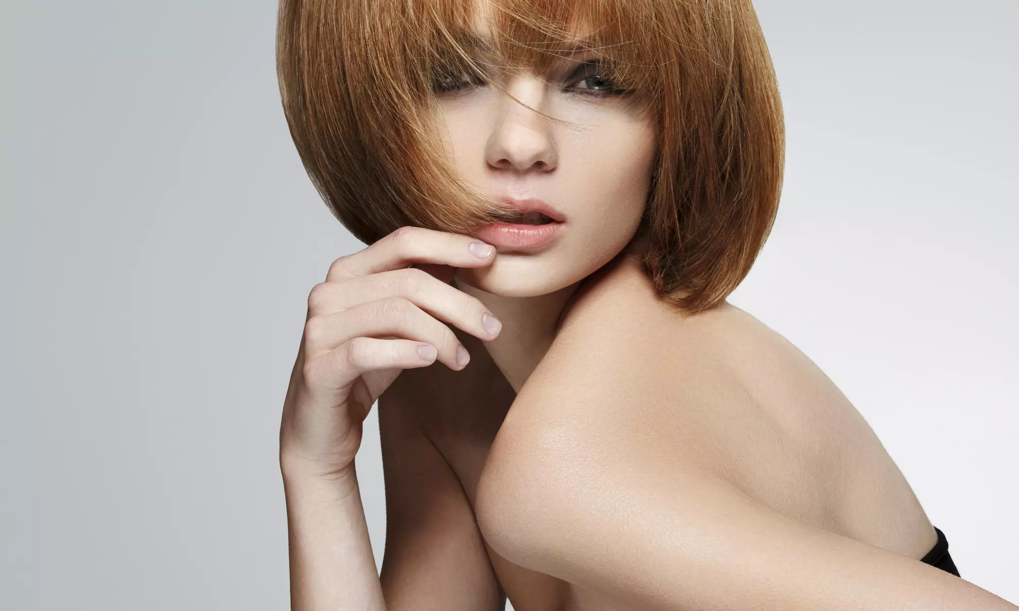 Transform with Hello Gorgeous Hair Studio LLC: Women's Haircut & Brazilian Blowout, up to 50% Off - Primary Image