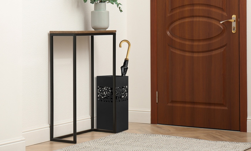 Image 51: Portaombrello in metallo moderno