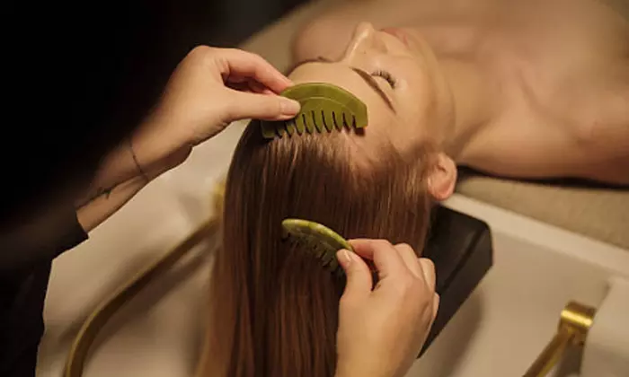 Healing session 1.15min Head Spa for One, Couple or a Group of Three