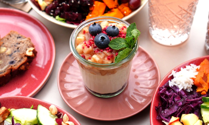 Image 4: Bowl & Dessert für 1, 2 oder 4 Personen