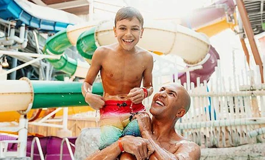Image 2: Make Waves at Aquatopia Indoor Waterpark with Admission for One