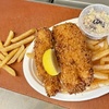 Image 1: Fish and Chips Dinner with Chowder Fries and Drinks