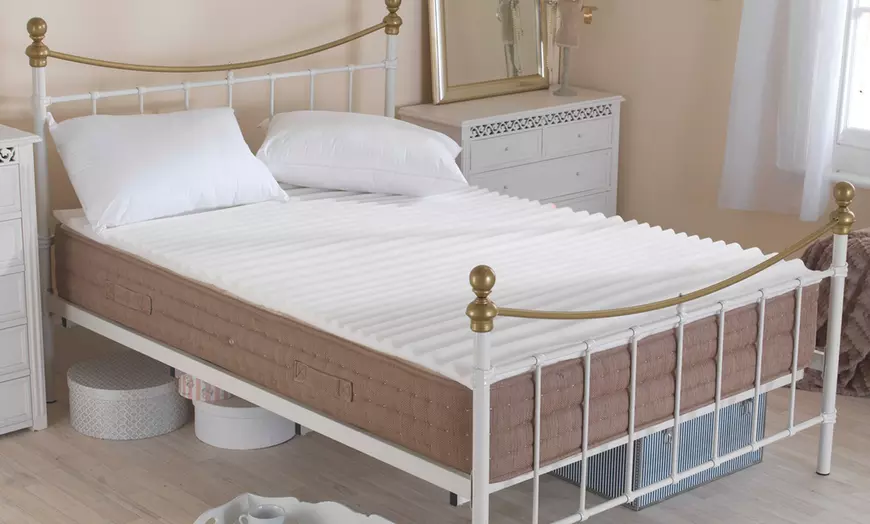 Image 1: Back Support Mattress Topper