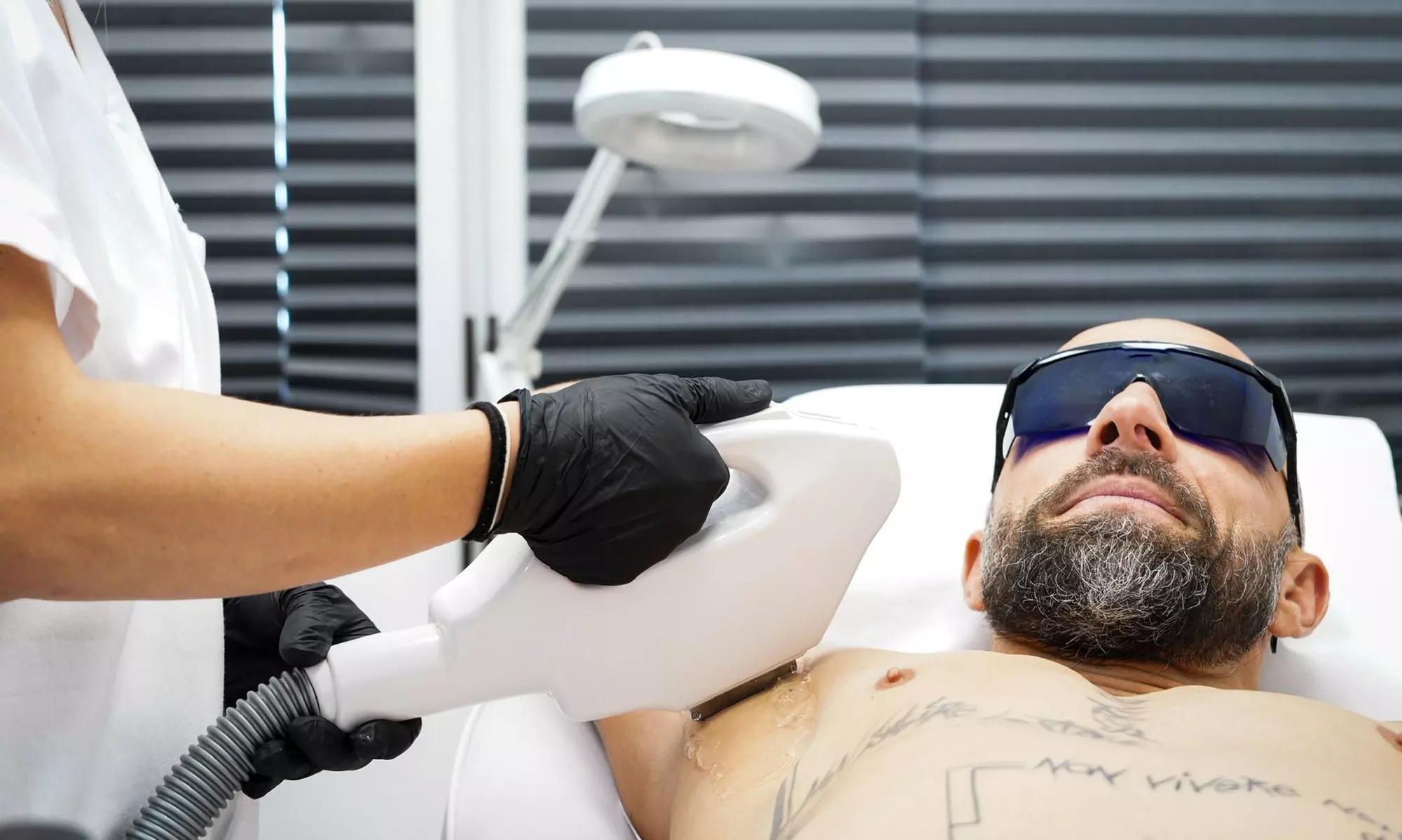 Épilation à la lumière pulsée à Aix-en-Provence