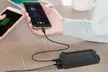iMounTEK 10,000mAh Solar Power Bank Battery Pack with 2 USB Ports and LED Lights - Second Medium