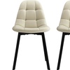 Image 2: Lot de 2 ou 4 chaises "Estrella" en velours de Doosense